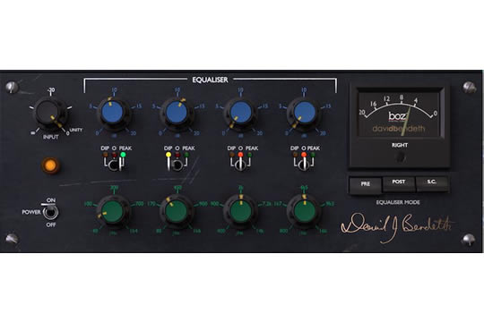 Boz Digital +10dB Equalizer Plugin (DOWNLOAD)