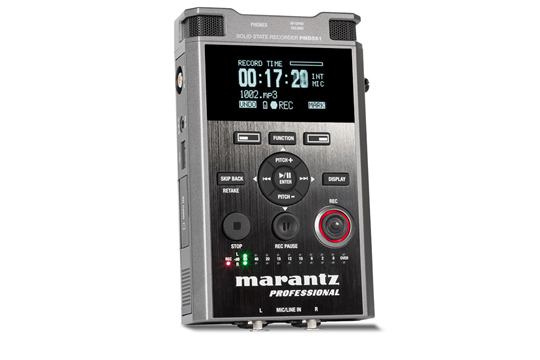 Marantz PMD561 4CH Handheld Solid State Digital Recorder