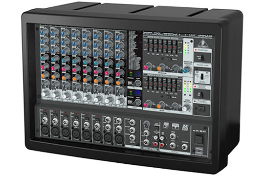 Behringer PMP980S EUROPOWER 900-Watt 10-Channel Powered Mixer