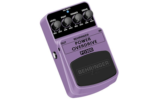 Behringer PO300 Power Overdrive Effects Pedal