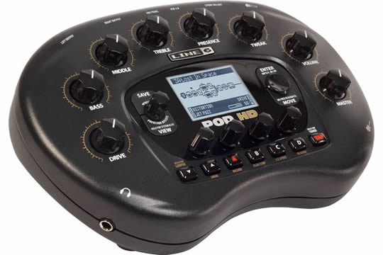 Line 6 POD HD Guitar Effects Processor