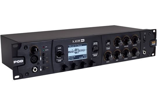 Line 6 POD HD PRO Guitar Effects Processor