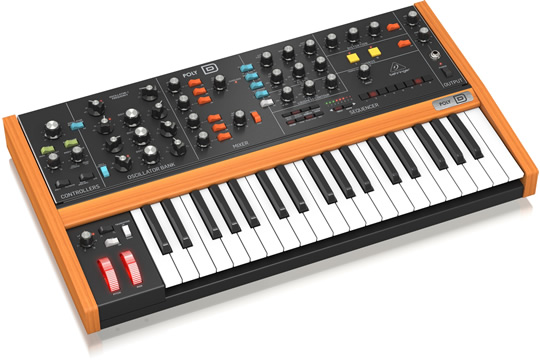 Behringer POLY-D 4-Voice 37-Key Polyphonic Synthesizer