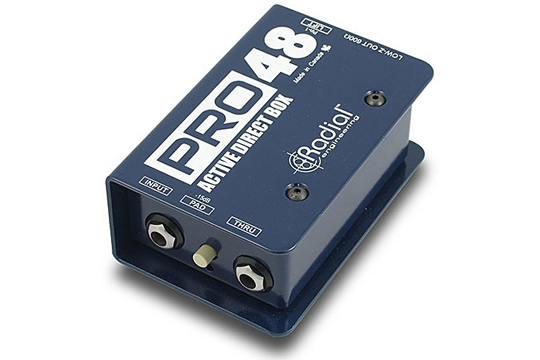 Radial Engineering Pro48 Active DI Box