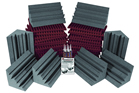 Auralex Project 2 Roominator Studiofoam Kit BURGUNDY