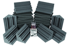 Auralex Project 2 Roominator Studiofoam Kit CHARCOAL