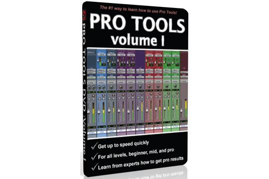 Secrets of the Pros Pro Tools Volume 1 Tutorial DVD