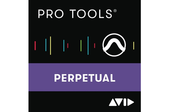 Avid Pro Tools Recording Software Perpetual License (DOWNLOAD)