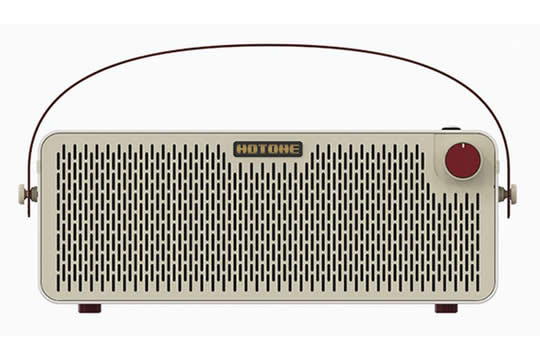 Hotone Pulze Bluetooth Modeling Amplifier (White)