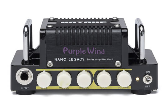 Hotone Nano Legacy Purple Wind 5W Mini Guitar Amplifier Head