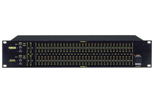Yamaha Q2031B Dual Graphic Equalizer