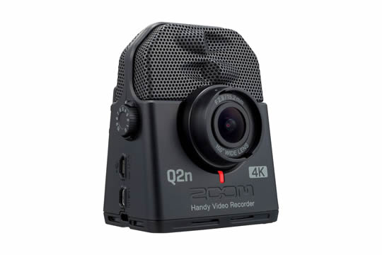 Zoom Q2n-4K Ultra High Definition Handy Video Recorder