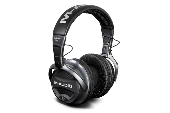 M-Audio Q40 Studiophile Studio Headphones
