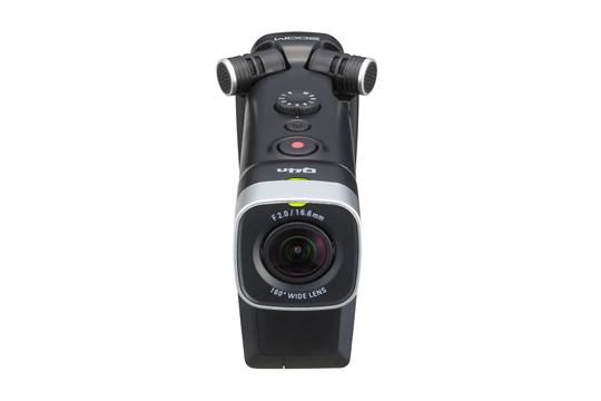 Zoom Q4n Compact Audio Video Recorder