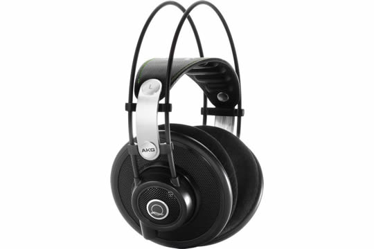 AKG Q701 Quincy Jones Signature Headphones BLACK