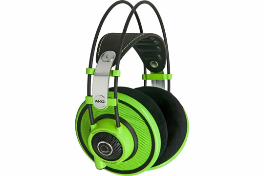 AKG Q701 Quincy Jones Signature Headphones GREEN