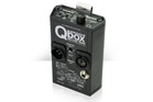 Whirlwind QBox Audio Line Tester