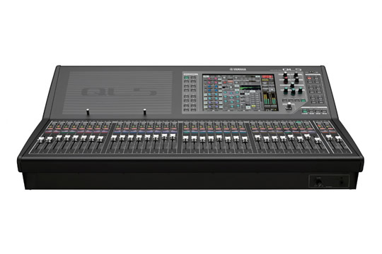 Yamaha QL5 32-In 16-Out Dante Digital Mixing Console