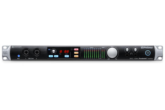 PreSonus Quantum 26x32 Thunderbolt 2 Audio Interface