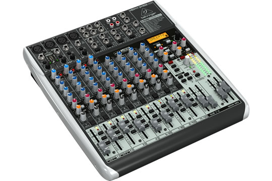 Behringer XENYX QX1622USB USB Audio Interface Mixer