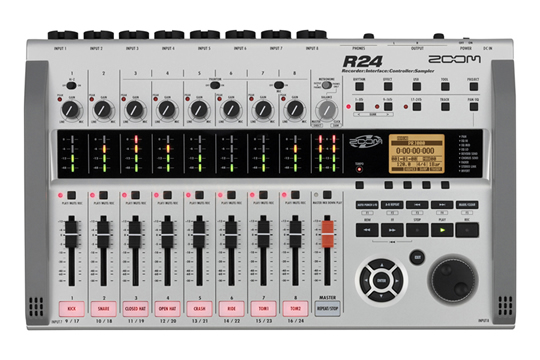 Zoom R24 All-In-One Digital Recorder Interface Controller