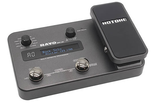 Hotone Ravo MP10 Multi Effects Pedal