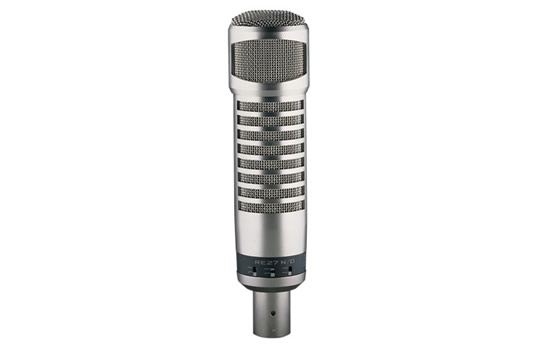 Electro-Voice RE27N/D Cardioid Recording Broadcast Dynamic Microphone