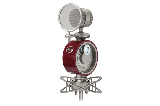 Blue Reactor Condenser Microphone