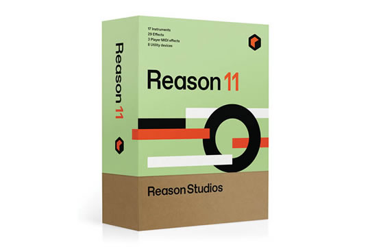 Reason Studios Reason 11 Music Production Software