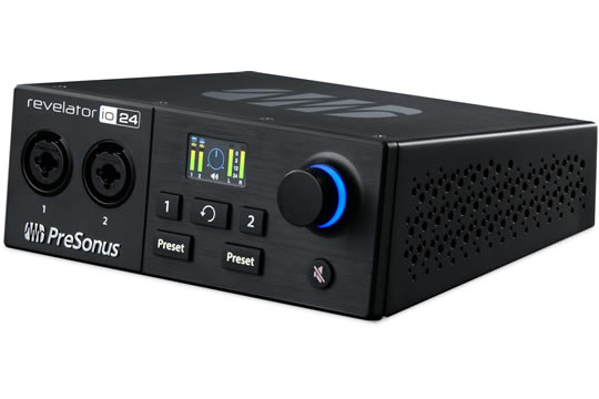 PreSonus REVELATOR io24 USB-C Audio Interface