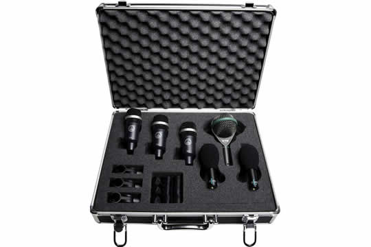 AKG RHYTHM PACK 6-Piece Drum Microphone Pack