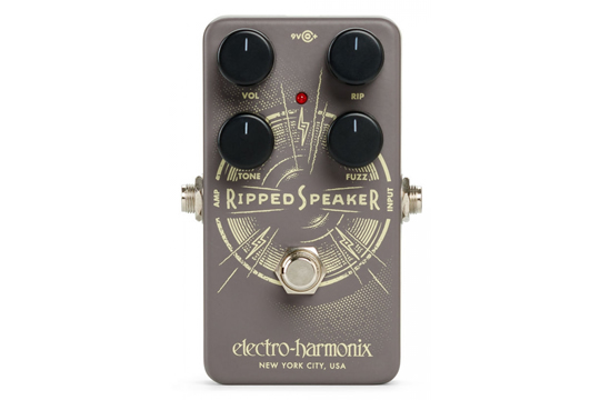 Electro-Harmonix Ripped Speaker Fuzz Effects Pedal