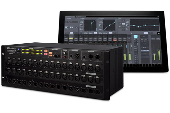 PreSonus StudioLive RM32AI 32CH Digital Rackmount Mixer