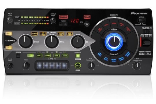 Pioneer RMX1000 Remix Station