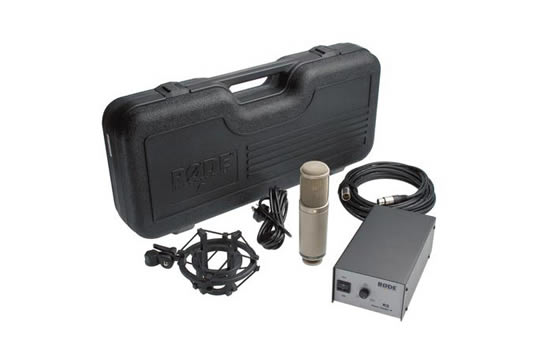 Rode K2 Variable Pattern Tube Condenser Microphone