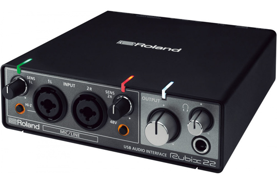 Roland RUBIX22 USB Audio Interface