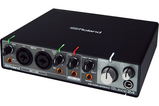 Roland RUBIX24 USB Audio Interface