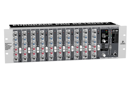 Behringer RX1202FX EURORACK PRO 12-Channel Rack Mixer