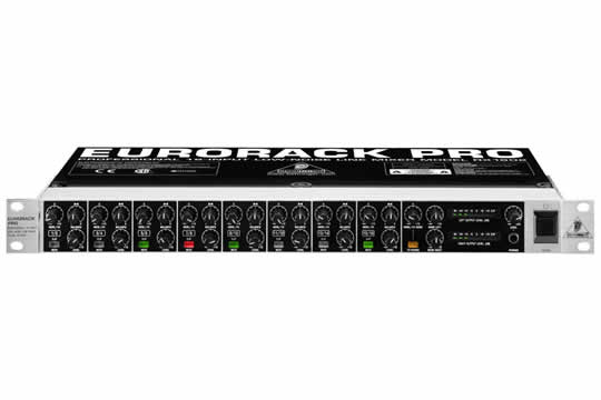 Behringer RX1602 EURORACK PRO 16-Input Line Mixer