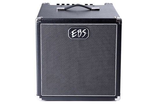 EBS Session 120 MKII 120W Tiltback Bass Amplifier