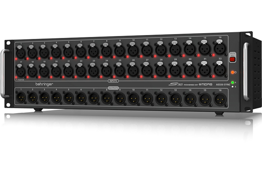 Behringer S32 Digital Snake Stagebox