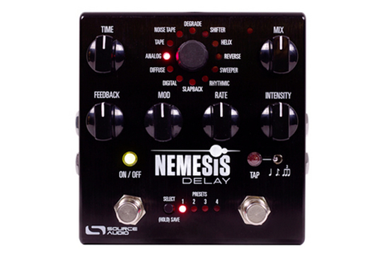 Source Audio SA260 Nemesis Delay Effects Pedal