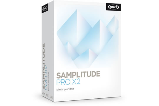 Magix Samplitude Pro X2 Professional Audio Software