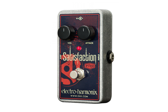 Electro-Harmonix Satisfaction Fuzz Effects Pedal