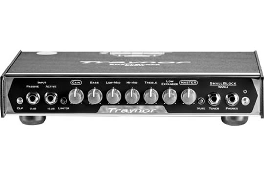 Traynor SB500H 500W Ultra Compact Bass Amplifier Head