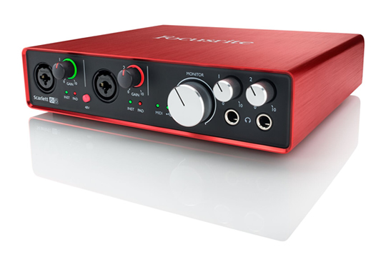 Focusrite Scarlett 6i6 USB Audio Interface