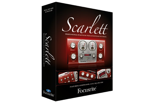 Focusrite Scarlett Plugin Suite