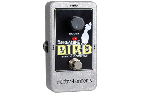 Electro-Harmonix Screaming Bird Treble Booster Effects Pedal