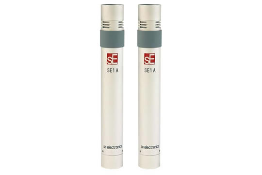 SE Electronics SE1ASP Matched Pair Condenser Microphones