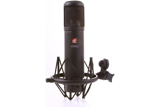 SE Electronics SE2200A II Class A Cardioid Condenser Microphone